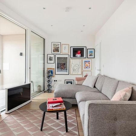 شقة Cozy Flat In Hip East لندن المظهر الخارجي الصورة