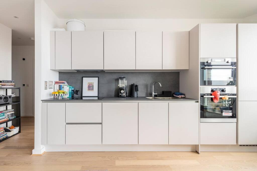 شقة Cozy Flat In Hip East لندن المظهر الخارجي الصورة