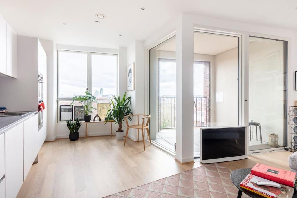 شقة Cozy Flat In Hip East لندن المظهر الخارجي الصورة