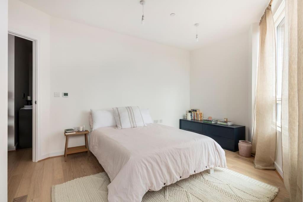شقة Cozy Flat In Hip East لندن المظهر الخارجي الصورة