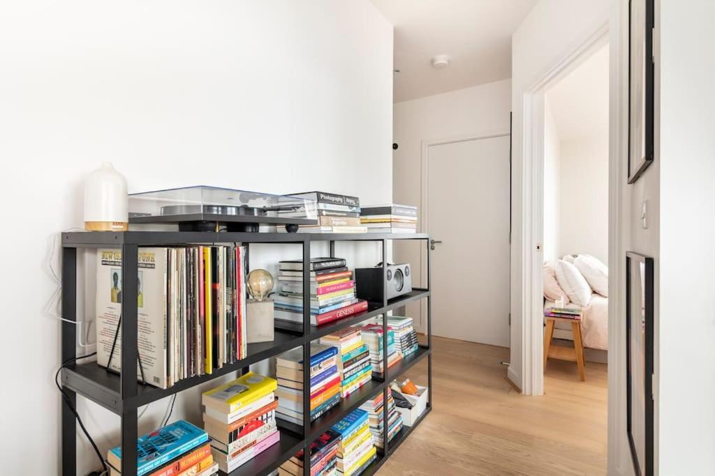 شقة Cozy Flat In Hip East لندن المظهر الخارجي الصورة