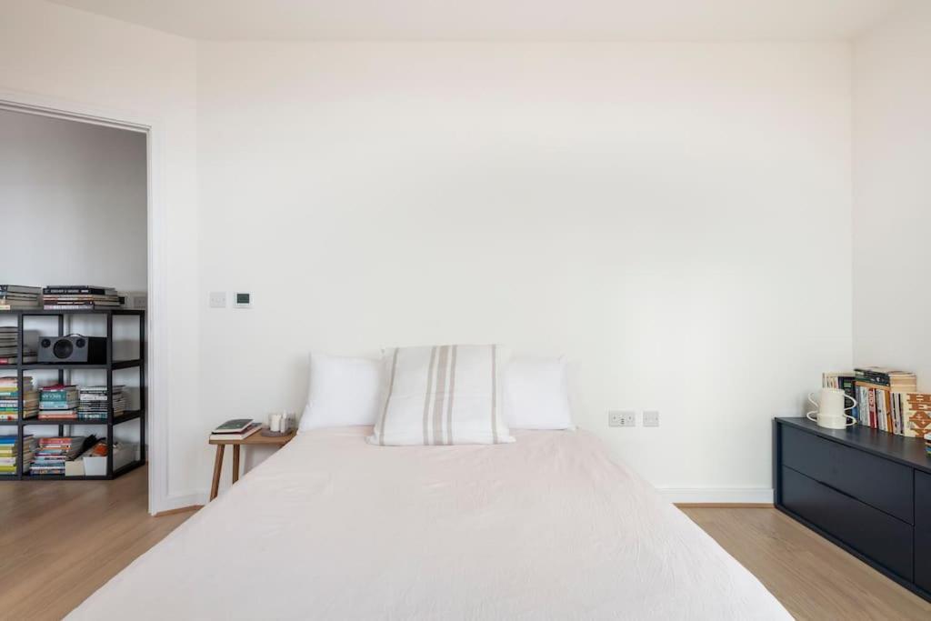 شقة Cozy Flat In Hip East لندن المظهر الخارجي الصورة