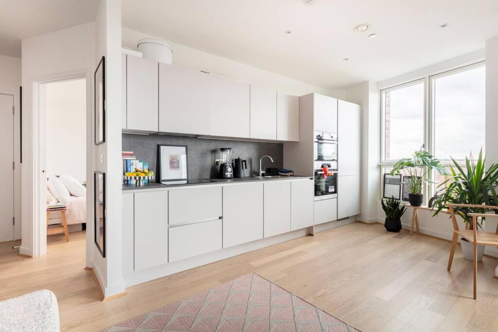 شقة Cozy Flat In Hip East لندن المظهر الخارجي الصورة