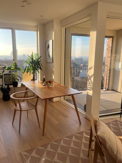 شقة Cozy Flat In Hip East لندن المظهر الخارجي الصورة